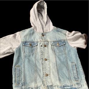 Ring of Fire, boys denim jacket, size L